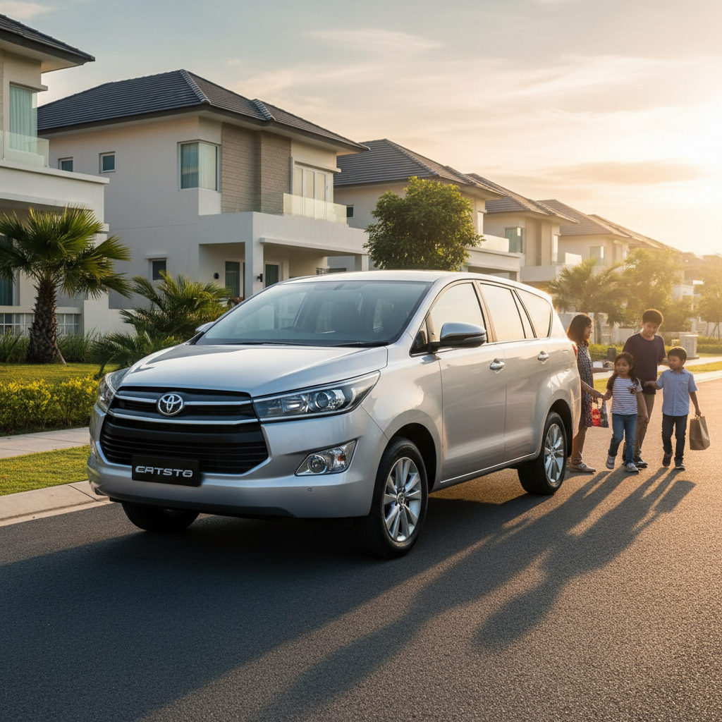 Toyota Innova Crysta